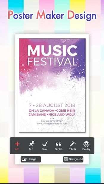 Poster Maker & Poster Designer screenshot 5