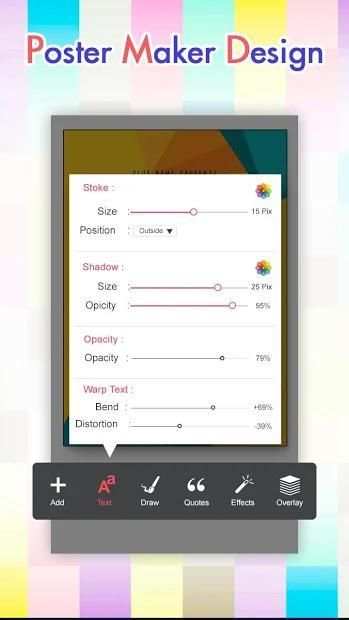 Poster Maker & Poster Designer screenshot 4