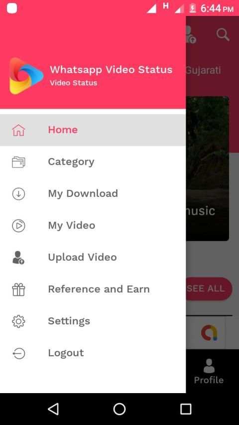 Video Status Downloader - For WhatsApp & Facebook screenshot 3