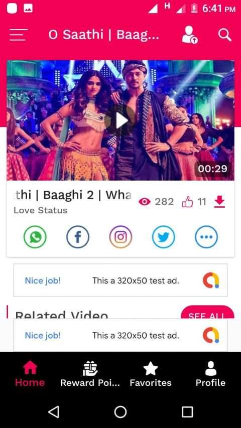 Video Status Downloader - For WhatsApp & Facebook स्क्रीनशॉट 7