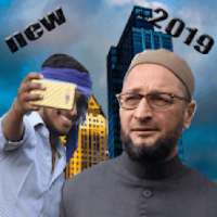 Selfie With Asaduddin Owaisi