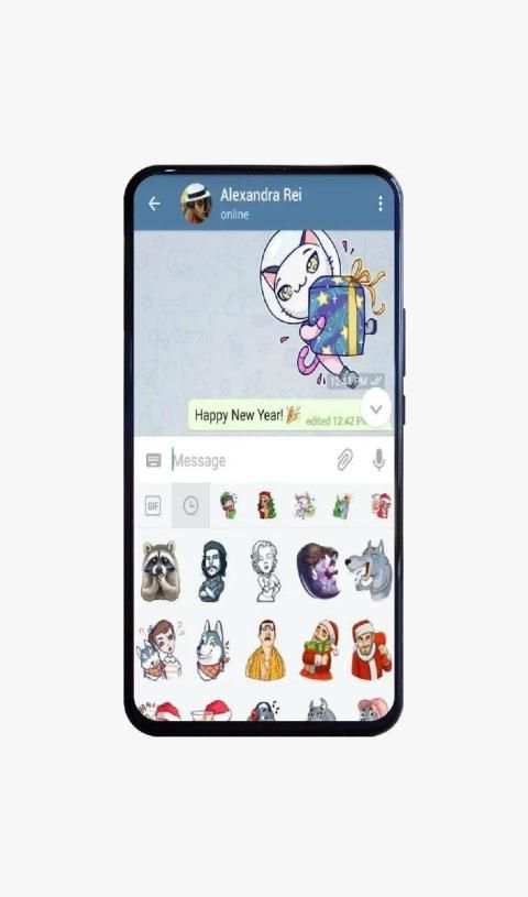 Tele Pro Messenger screenshot 1