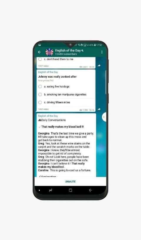 Tele Pro Messenger screenshot 2