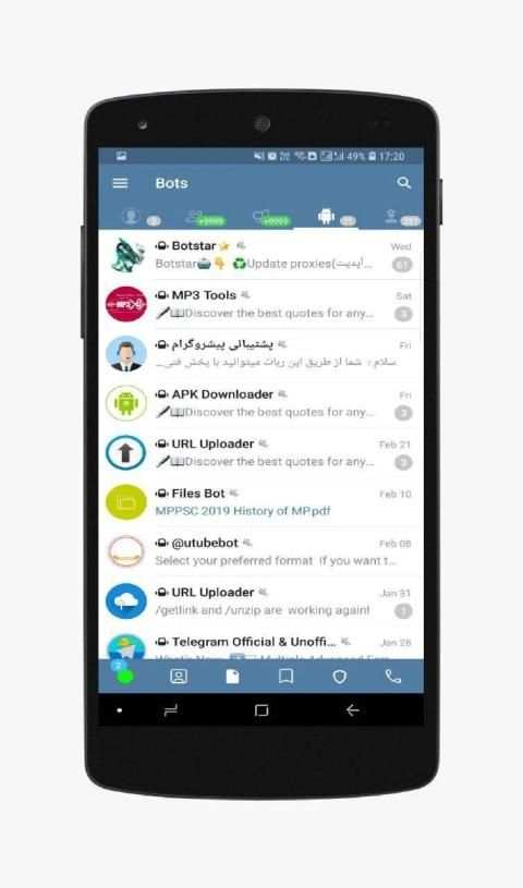 Tele Pro Messenger screenshot 4