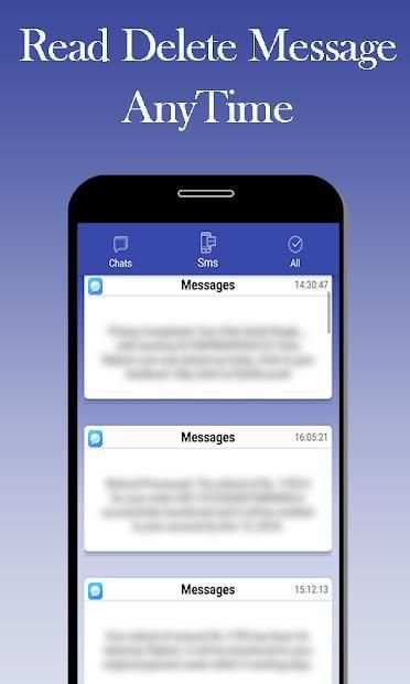 Message Saver :- Read Deleted Message 2 تصوير الشاشة
