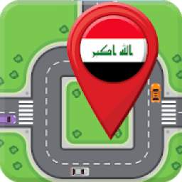 * Iraq Offline maps and navigation GPS 3D