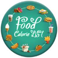 Food Calorie List on 9Apps