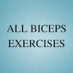 All Bicep Exercises