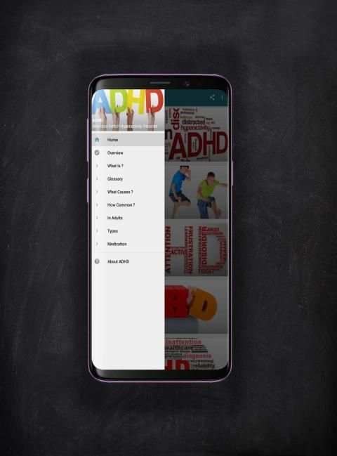 ADHD Symptoms, Treatment and Medication screenshot 3