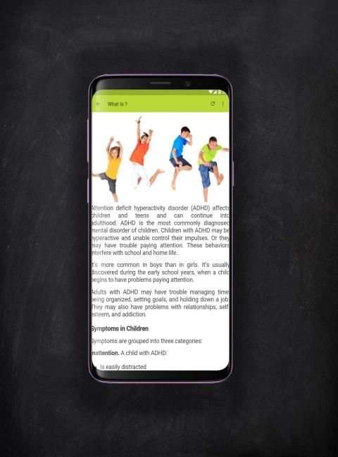 ADHD Symptoms, Treatment and Medication screenshot 2