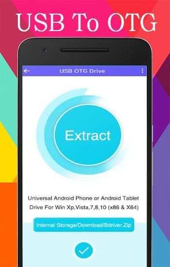 USB Driver for Android : OTG USB स्क्रीनशॉट 1