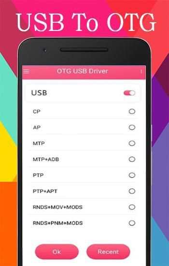 USB Driver for Android : OTG USB स्क्रीनशॉट 3