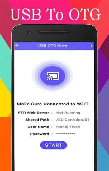 USB Driver for Android : OTG USB स्क्रीनशॉट 2