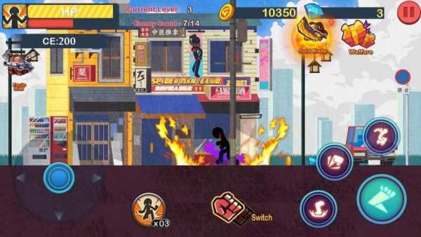 anger of stick screenshot 1