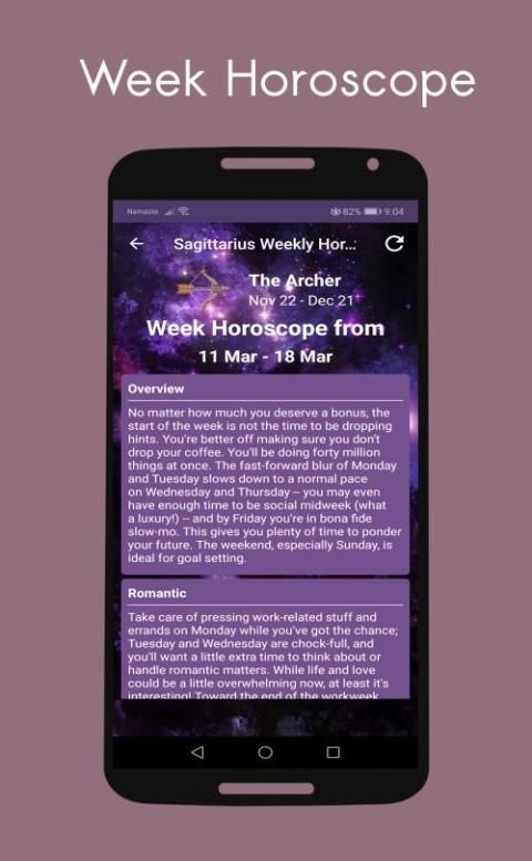 Daily Horoscope Pro:2019 screenshot 5