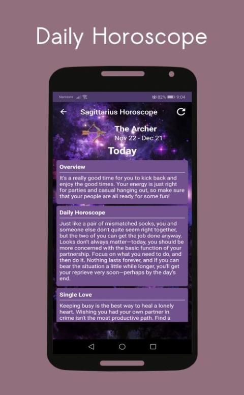 Daily Horoscope Pro:2019 screenshot 6