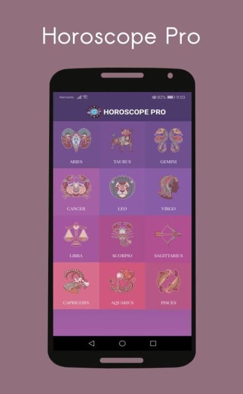 Daily Horoscope Pro:2019 screenshot 8