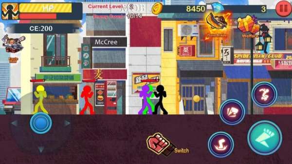 anger of stick screenshot 2