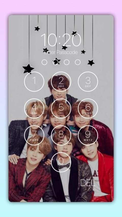 BTS Lock Screen screenshot 4