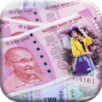 New Indian Currency NOTE Photo Frame 2019 on 9Apps