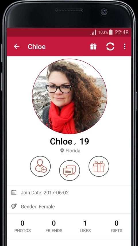 India Chat & Dating Free screenshot 1