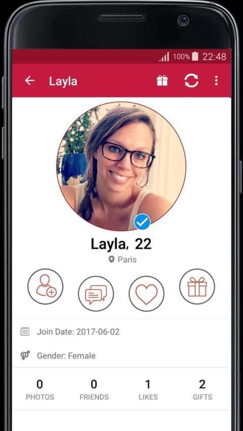 India Chat & Dating Free screenshot 5