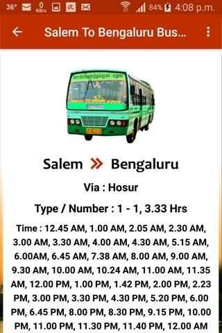 Salem Bus Info screenshot 7