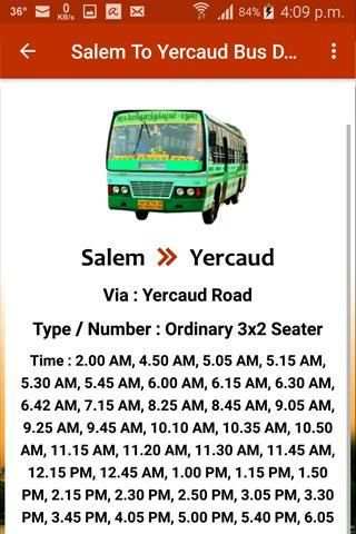 Salem Bus Info screenshot 5