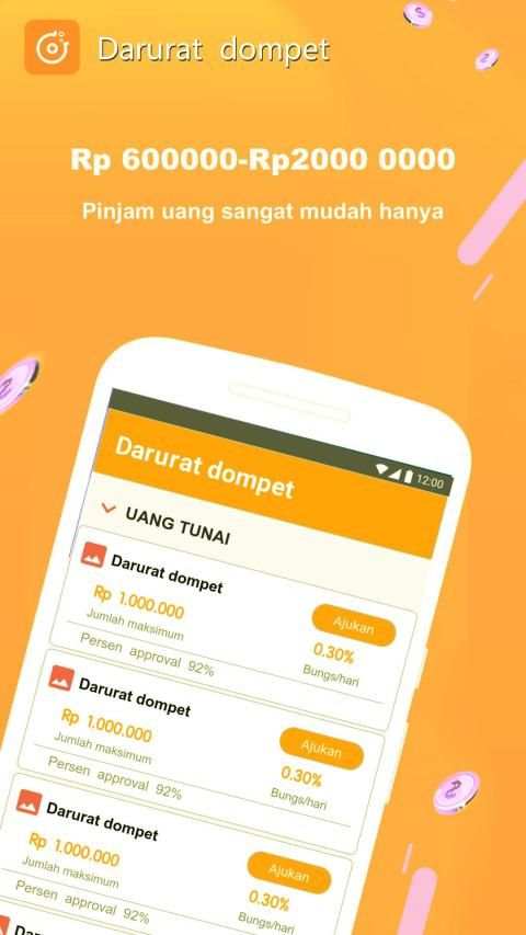Darurat Dompet 4 تصوير الشاشة