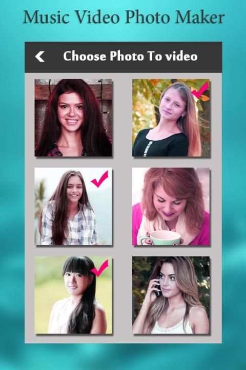 Music Video Photo Maker screenshot 4