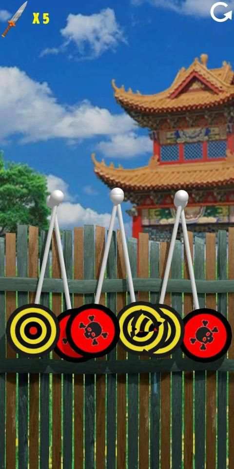 Target Ninja-Axe Throw screenshot 4