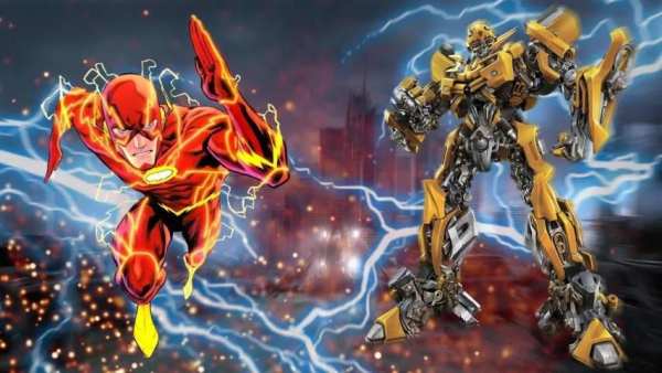 Superhero Led Flash:Lightning Speedster King Hero2 screenshot 2