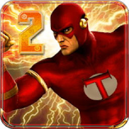 Superhero Led Flash:Lightning Speedster King Hero2 icon