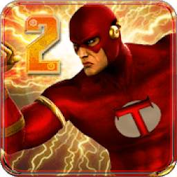 Superhero Led Flash: Lightning Speedster King Hero2 1.2