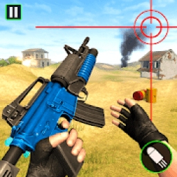 ikon Gun Fire : Battleground Shooting Game