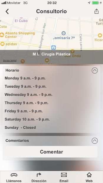 ML Cirugias screenshot 1