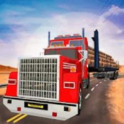 Highway Cargo Truck Transport Simulator