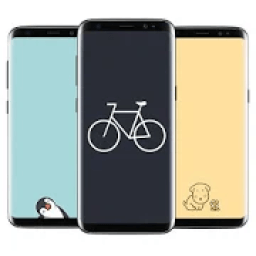 ikon Minimal Wallpapers