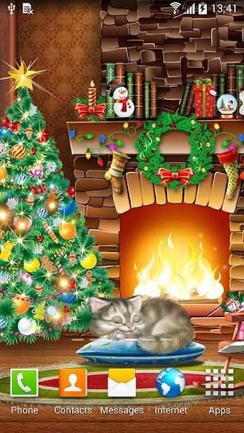 Christmas Live Wallpaper screenshot 2