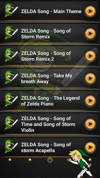 Zelda Ringtones screenshot 2
