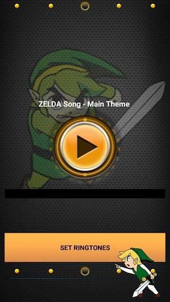 Zelda Ringtones screenshot 1