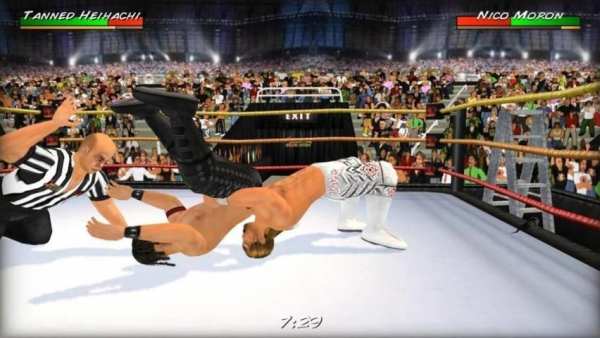 Wrestling Revolution 3D Game Videos screenshot 1