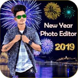 New Year Photo Frame 2019