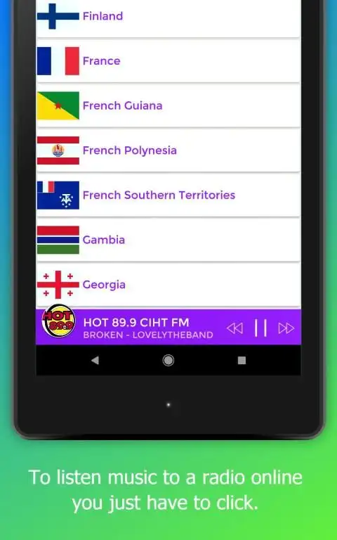 All Antigua and Barbuda Radio Live Free APK for Android Download