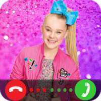 Fack Call From jojo siwa prank