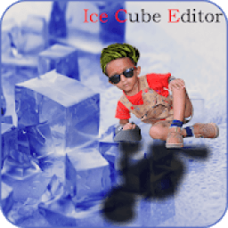 Ice Cube Pic Effect - ice cool photo editor иконка
