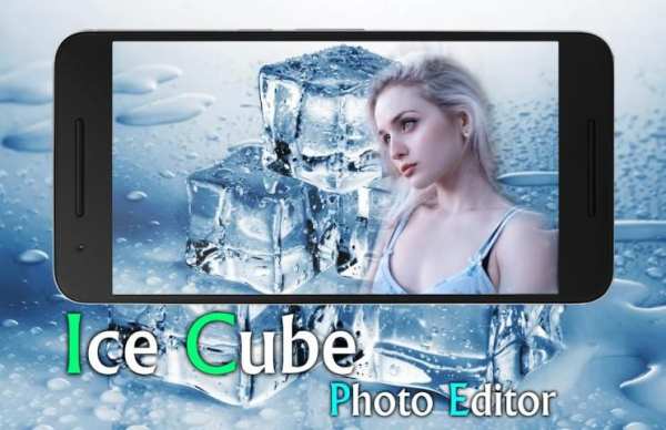 Ice Cube Pic Effect - ice cool photo editor screenshot 3