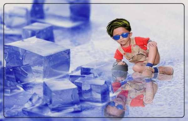 Ice Cube Pic Effect - ice cool photo editor screenshot 2