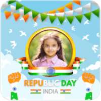 Happy Republic Day Photo Frames HD