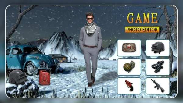 PUBG Photo Editor screenshot 4